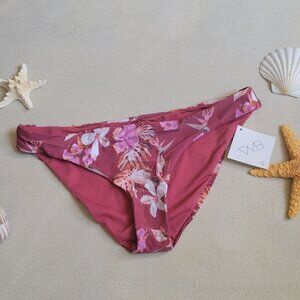 VYB Women's Retro Pant Swimsuit Bikini Bottom SZ Large